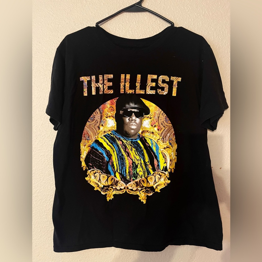 Notorious BIG Illest shirt